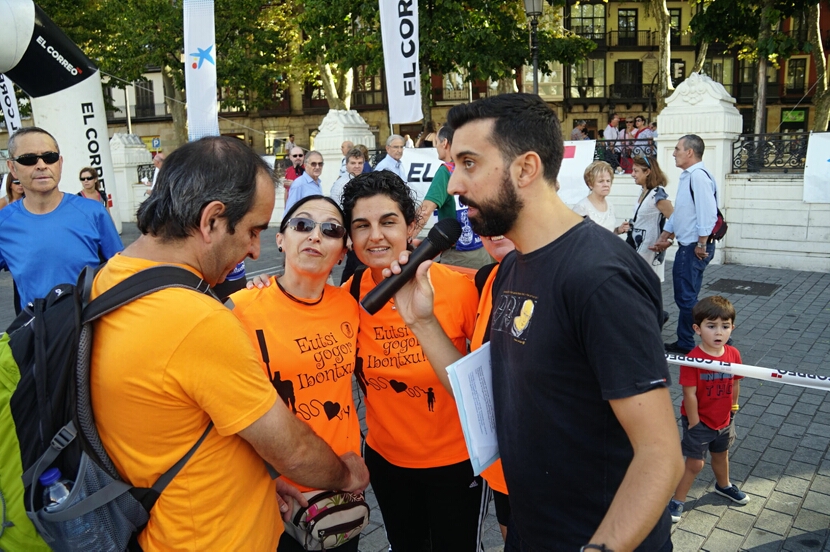 Foto 99 de la llegada | 12:00 h -12:30 h |  Galer�a 2 - Subida a Artxanda 2014